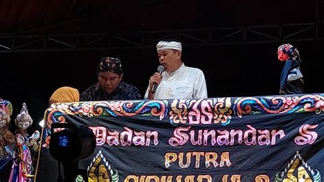 Terbaru Pagelaran Wayang Golek Dalang Dadan Sunandar Sunarya Kang