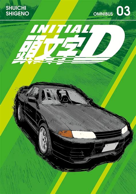 Initial D Omnibus Vol Shigeno Shuichi Amazon Ca Books