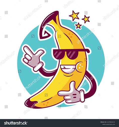 4,508 Cool Banana Cartoon Images, Stock Photos, 3D objects, & Vectors ...