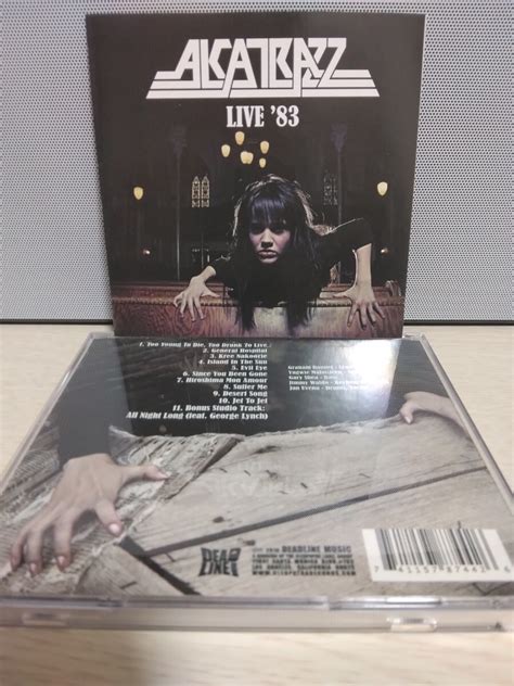 ALCATRAZZ LIVE 83 必聴盤 アルカトラス グラハム ボネット イングヴェイ マルムスティーン ジョージ リンチ ライヴ CD