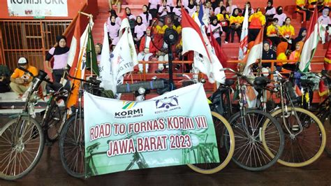 Part Kormi Dki Jakarta Road Fornas Vii Jawa Barat Pelepasan