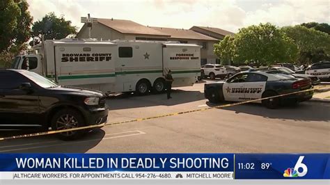 Woman Killed In Deadly Pompano Beach Shooting Nbc 6 South Florida