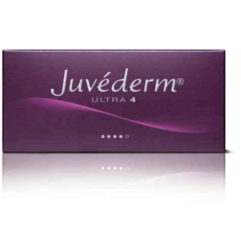 Juvederm Ultra 4 2x1ml Dermal Fillers