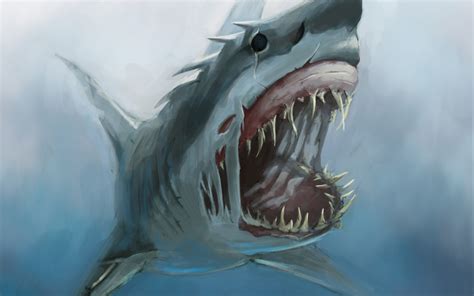 Megalodon Wallpapers 52 Images