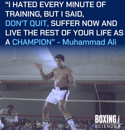 Muhammad Ali Quotes I Hated Every Minute Of Training