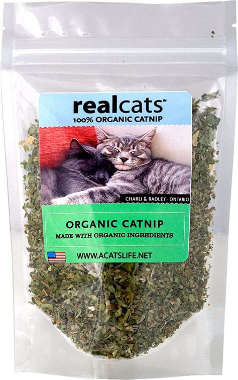 A Cats Life Organic Catnip Pack Of 6 Catnip Treats