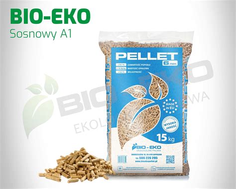 Pellet RUREX A1 ENplus Barlinek Olczyk Mira Wirex Olimp Lava BIO EKO