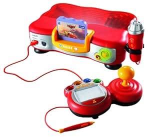 Vtech V Smile Jeu Educatif Electronique Console Cars