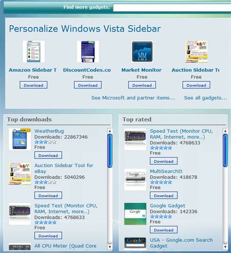 windows  gadgets  computer guy