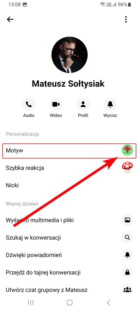 Jak przywrócić motyw klasyczny w konwersacji Messenger