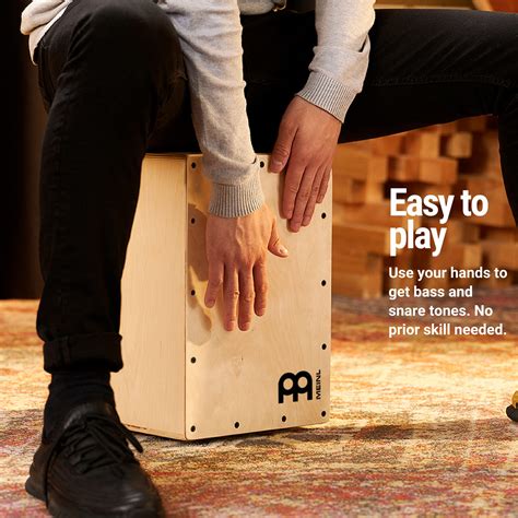 Snapklik Meinl Percussion Jam Cajon Box Drum