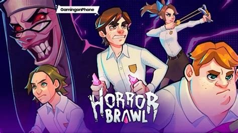 Gameplay Of The Horror Brawl YouTube