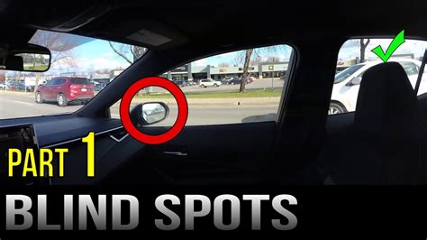 Blind Spots Part 1 What Are Blind Spots Youtube