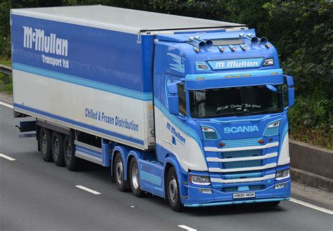 McMullan Transport V500MCM M6 Gailey 13 07 2021 Harry S On The Road