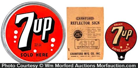 Antique Advertising Vintage 7up Lot • Antique Advertising