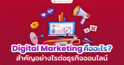 Digital Marketing คืออะไร สำคัญอย่างไรต่อธุรกิจออนไลน์