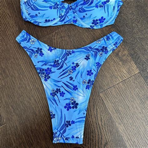 Brand New Size Xs Four Three Seven Bikini Set Depop