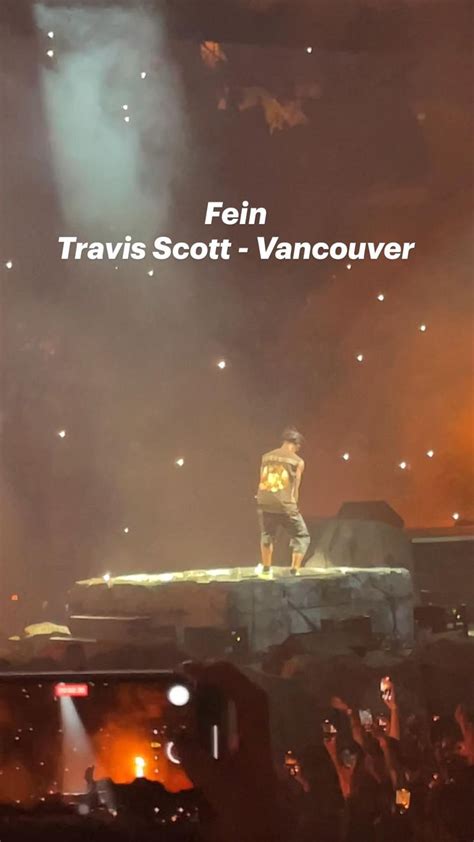 Fein Travis Scott - Vancouver | Travis scott songs, Relaxing songs ...