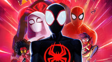 Spider-Man: Across the Spider-Verse Characters 4K Wallpaper iPhone HD Phone #7641k, spider verse ...