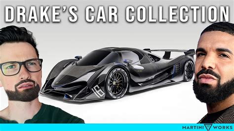 Drakes 10000000 Insane Car Collection Youtube