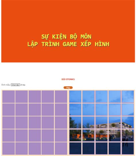 Sinh viên FPT Polytechnic Thanh Hoá tranh tài gay cấn tại cuộc thi Lập trình Game xếp hình