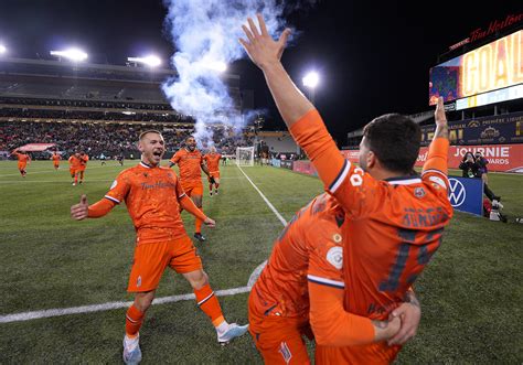 Photo Gallery Forge Fc Beat Cavalry Fc To Win Canadian Premier League