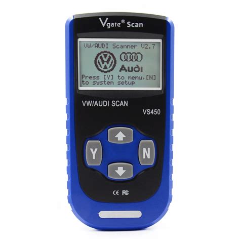 New Vgate Scan VS450 VW VAG Scanner OBD2 Diagnostic Tool Scaner For Car ...