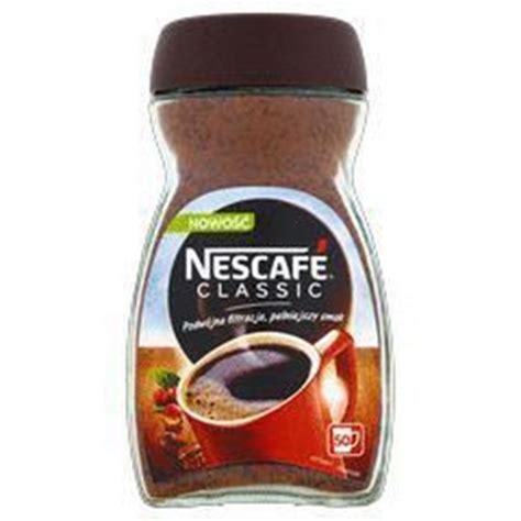 Kawa Rozpuszczalna Nescafe Classic G Nestle Polski Sklep Online