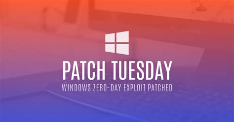 November Patch Tuesday Windows Zero Day Exploit Patched