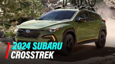 First Look At America S 2024 Subaru Crosstrek YouTube