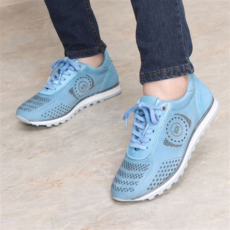 ヨーロッパコンフォートシューズ EU Comfort Shoes BCN スニーカー （ブルー） -アウトレット通販 ロコレット (LOCOLET)