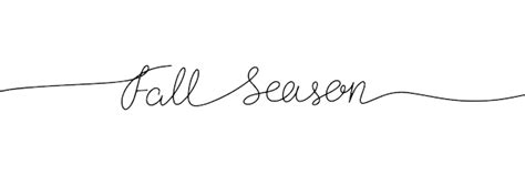 Premium Vector Fall Season Short Autumn Phrase Handwriting Fall Quote