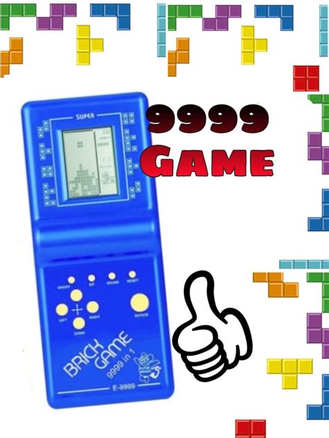 Характеристики Тетрис / игровая консоль / Электронная игра для детей и ...