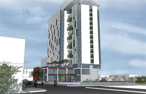 Desain Gedung Perkantoran Minimalis Modern - METRO PROPERTI BALIKPAPAN