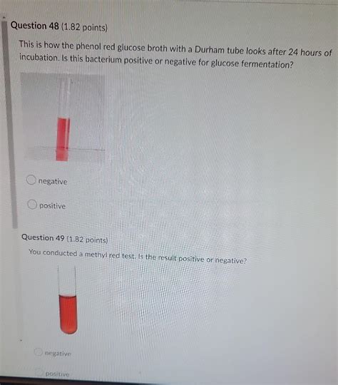 Solved Question 41 (1.82 points) Identify the staining | Chegg.com