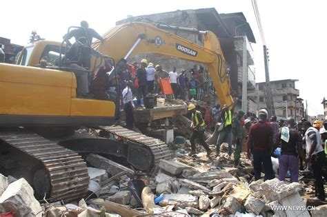 School Building Collapse In Nigeria Kills At Least 9 Scores Trapped