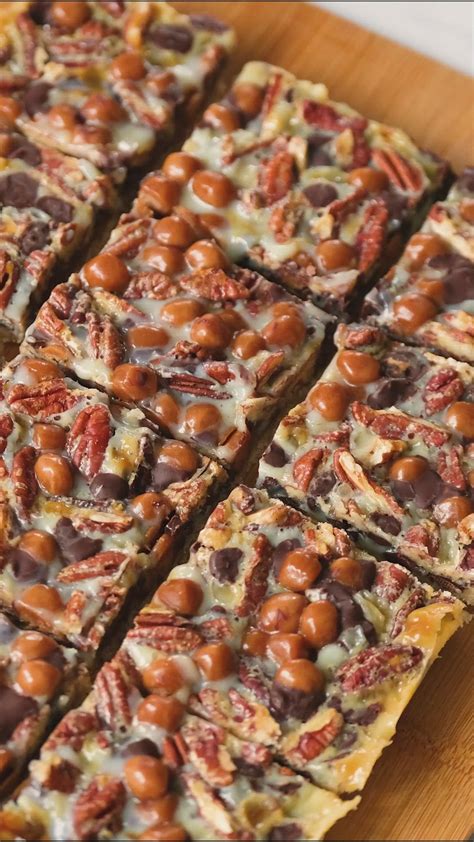 Knock You Naked Bars Dessert Bar Recipe Cookie Bar Recipes Caramel Cookies Bars