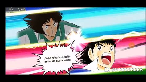 Todos Los Di Logos De Victorino Captain Tsubasa Dream Team Youtube