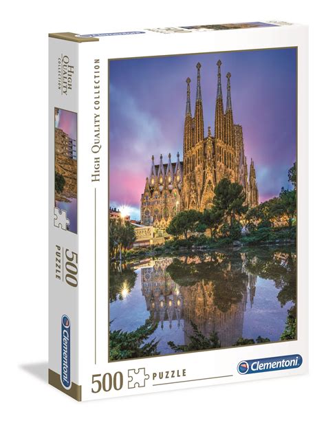 Puzzle 500 elementów High Quality Collection Clementoni