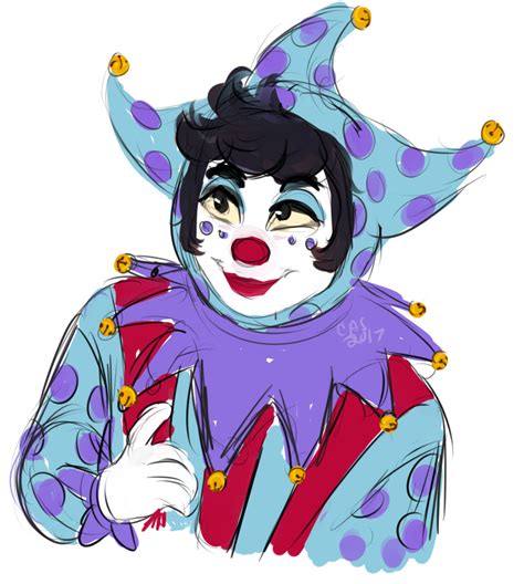 I Like Clowns And Art Cute Clown Character Art Character Design