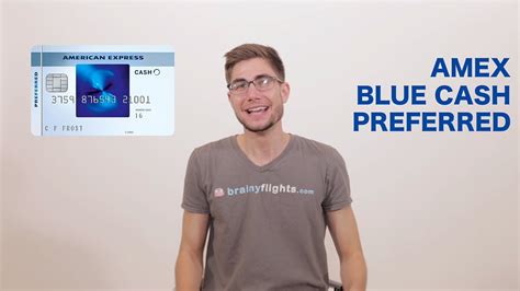 American Express Blue Cash Preferred Card Basic Info Tips Youtube