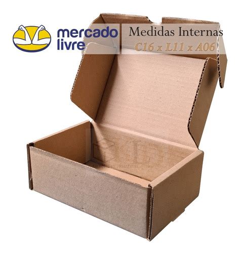 Caixas De Papel O Envios Correios X X Auto Mont Vel Mercado Livre