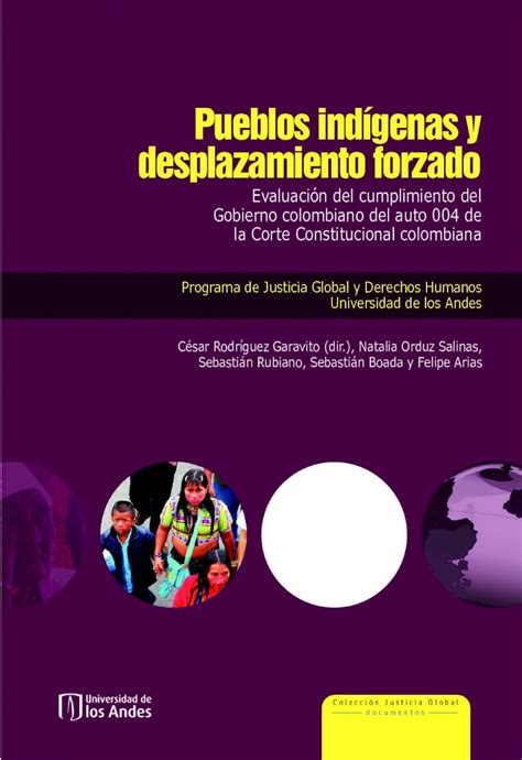 PDF Pueblos indígenas desplazamiento forzado Universidad de los