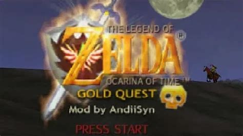 The Legend Of Zelda Gold Quest Installation Tutorial