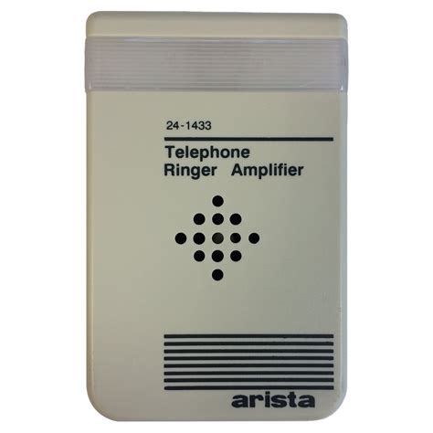 Arista 24 1433 Amplified Telephone Ringerflasher Landline