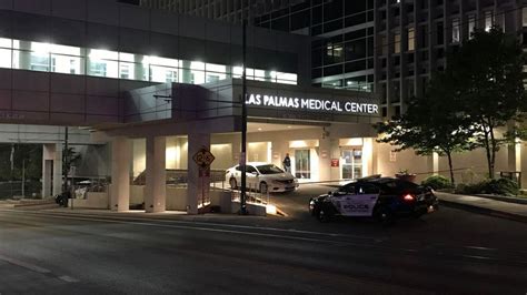 Police investigate vehicle outside Las Palmas Medical Center