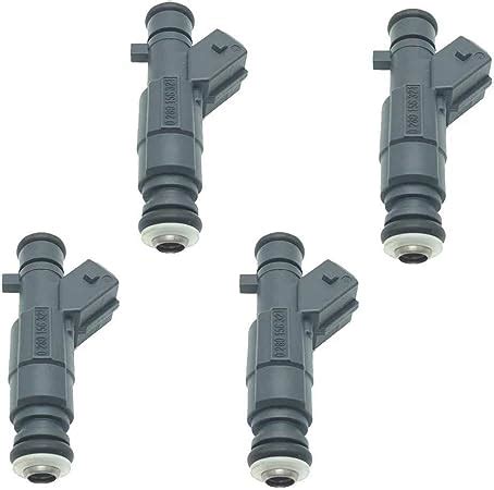 Amazon 4pcs Fuel Injector Nozzles OE 0280156321 For CITROEN C2 C3