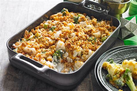 Easy Chicken Casserole With Stove Top Stuffing And Vegetables To Make