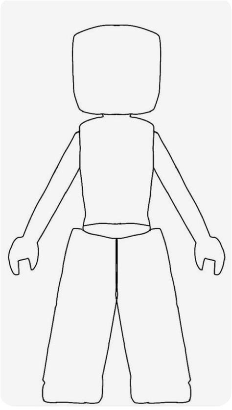 Bonecos Do Roblox Para Fazer De Papel