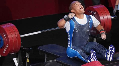 Powerlifting Paralympics 2024 Olympics Peggi Chelsie